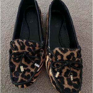 Michael Kors leaopard shoes